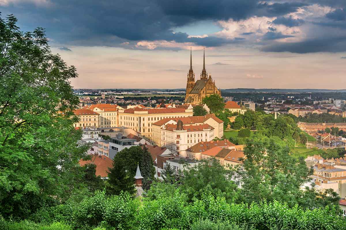 City break a Brno in autunno