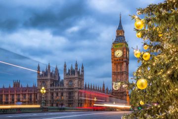 Natale a Londra