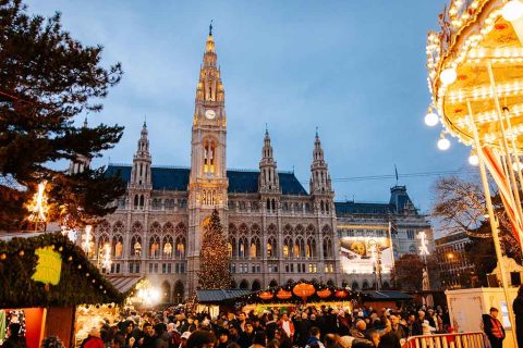 mercatini di natale di vienna